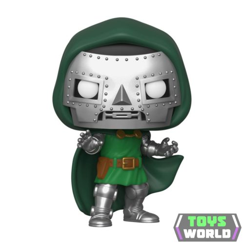 Fantastic Four POP! Marvel Vinyl Figura Doctor Doom 9 cm
