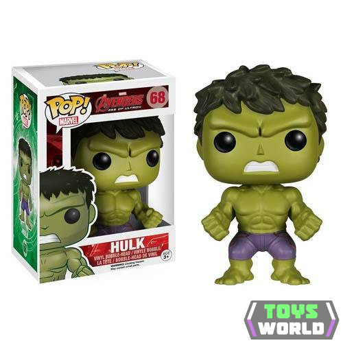 Avengers Age of Ultron POP! Vinyl Bobble-Head Hulk 10 cm