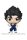 Dragon Ball Z POP! Animáció Vinyl figura Vegito 9 cm