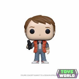   Back to the Future POP! Vinyl Figura Marty in Puffy Vest 9 cm