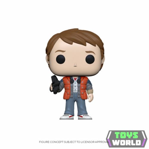 Back to the Future POP! Vinyl Figura Marty in Puffy Vest 9 cm