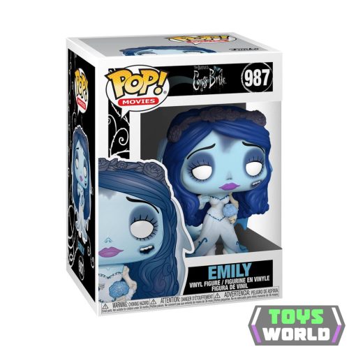 Corpse Bride POP! Movies Vinyl Figura Emily 9 cm