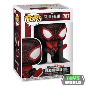   Marvel's Spider-Man POP! Games Vinyl Figura Miles Morales Bodega Suit 9 cm