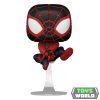Marvel's Spider-Man POP! Games Vinyl Figura Miles Morales Bodega Suit 9 cm