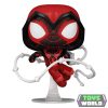 Marvel's Spider-Man POP! Games Vinyl Figura Miles Morales Red Suit 9 cm