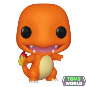 Pokemon POP! Games Vinyl Figura Charmander (EMEA) 9 cm