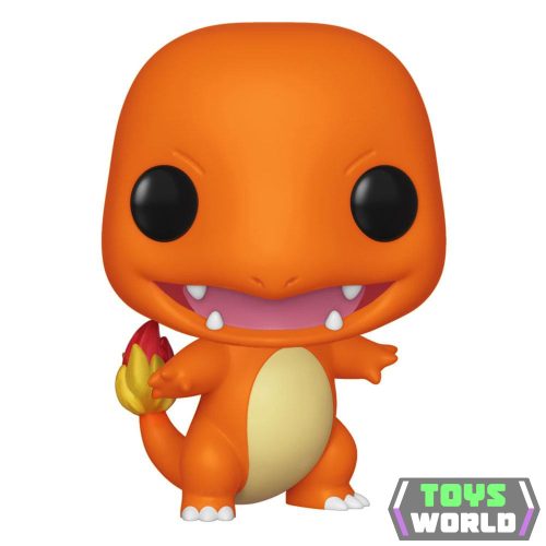 Pokemon POP! Games Vinyl Figura Charmander (EMEA) 9 cm
