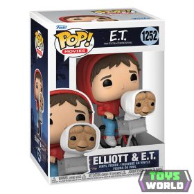   Funko POP figura E.T. The Extra-Terrestrial 40th Elliott & E.T
