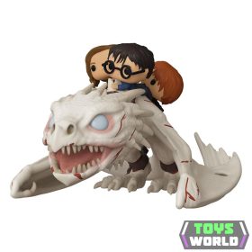   Harry Potter POP! Rides Vinyl Figura Dragon w/Harry, Ron, & Hermione 15 cm