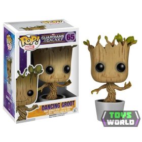 Funko POP figura Marvel A galaxis örzői Dancing Groot
