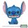 Lilo & Stitch POP! Disney Vinyl Figura Smiling Seated Stitch 9 cm