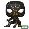 Spider-Man: No Way Home POP! Vinyl Figura Spider-Man (Black & Gold Suit) 9 cm