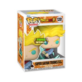   Funko POP figura Dragon Ball Super Super Saiyan Trunks with Sw