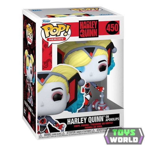 DC Comics: Harley Quinn Takeover POP! Heroes Vinyl Figura Harley (Opokolips) 9 cm