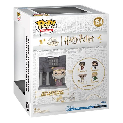 Harry Potter – Chamber of Secrets Anniversary POP! Deluxe Vinyl Figura Hogsmeade – Hog’s Head w/Dumbledore 9 cm