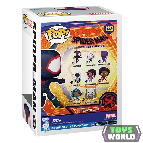 Spider-Man: Across the Spider-Verse POP! Movies Vinyl Figure Spider-Man 9 cm