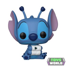 Lilo & Stitch POP! Disney Vinyl Figura Stitch in cuffs 9 cm