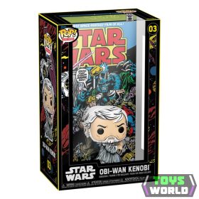 Star Wars POP! Comic Cover Vinyl Figura Obi-Wan 9 cm