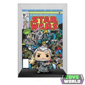 Star Wars POP! Comic Cover Vinyl Figura Obi-Wan 9 cm
