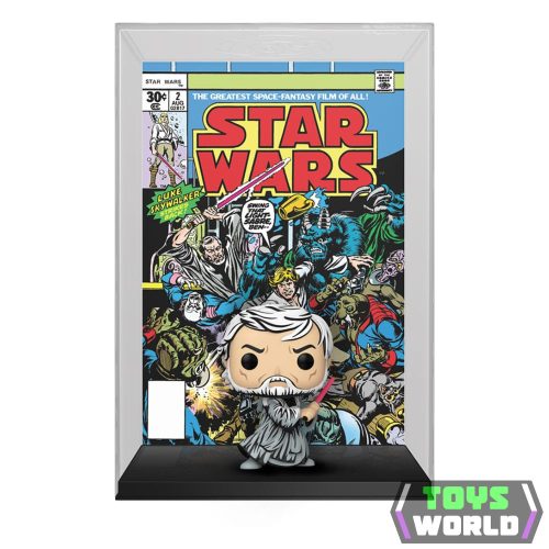 Star Wars POP! Comic Cover Vinyl Figura Obi-Wan 9 cm