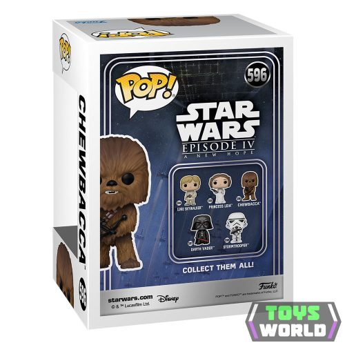 Star Wars New Classics POP! Star Wars Vinyl Figura Chewbacca 9 cm