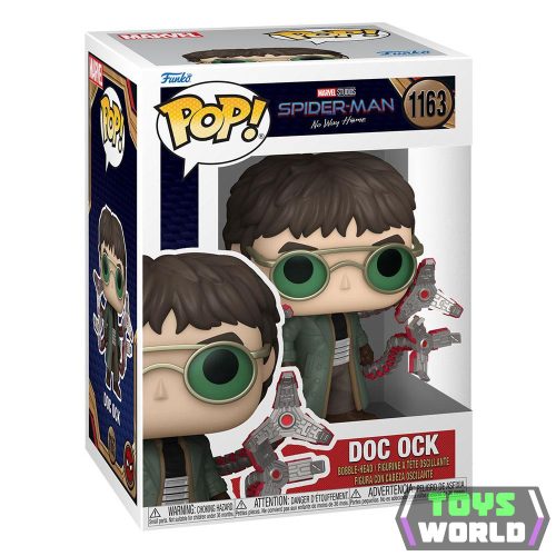 Spider-Man: No Way Home POP! Marvel Vinyl Figura Doc Ock 9 cm