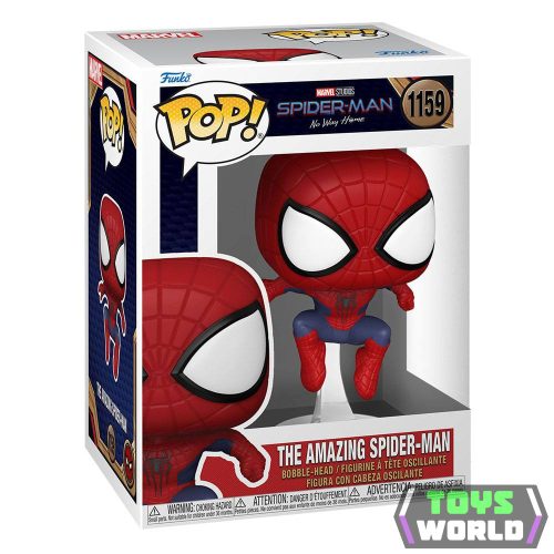 Spider-Man: No Way Home POP! Marvel Vinyl Figura The Amazing Spider-Man 9 cm