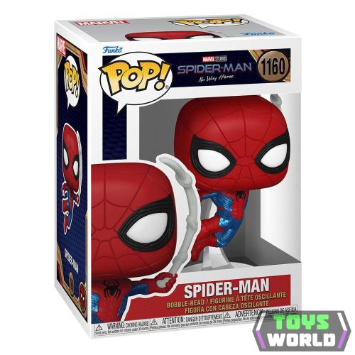 Spider-Man: No Way Home POP! Marvel Vinyl Figura Spider-Man Finale suit 9 cm