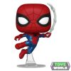Spider-Man: No Way Home POP! Marvel Vinyl Figura Spider-Man Finale suit 9 cm