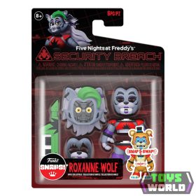   Five Nights at Freddy's Snap Glamrock Roxanna akciófigura 9 cm