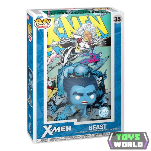 Marvel POP! Comic Cover Vinyl Figura X-Men #1(Beast) 9 cm