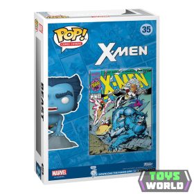 Marvel POP! Comic Cover Vinyl Figura X-Men #1(Beast) 9 cm