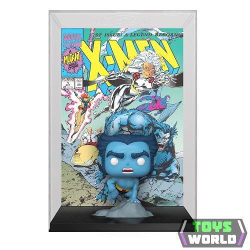 Marvel POP! Comic Cover Vinyl Figura X-Men #1(Beast) 9 cm