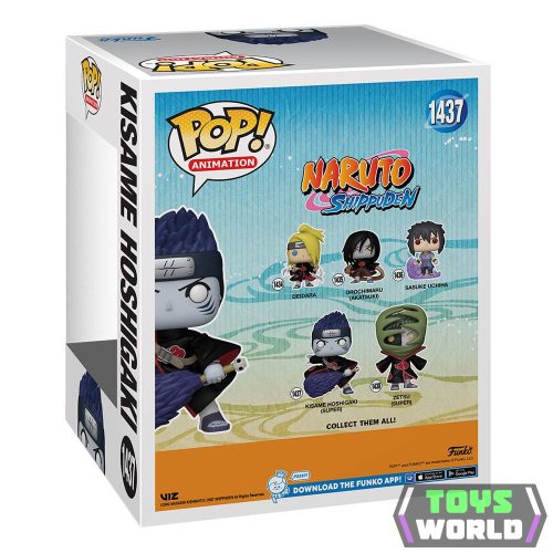Naruto Oversized POP! Vinyl Figura Kisame 15 cm