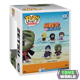 Naruto Oversized POP! Vinyl Figura Zetsu 15 cm