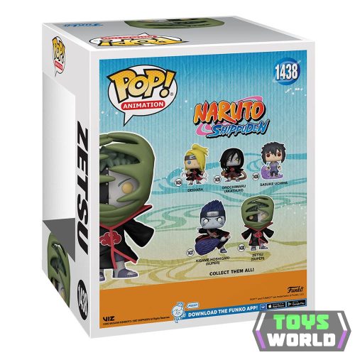 Naruto Oversized POP! Vinyl Figura Zetsu 15 cm