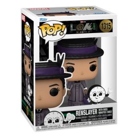   Loki Funko POP! Vinyl figura Renslayer with Miss Minutes 9 cm