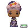 Bridgerton POP! TV Vinyl Figura Queen Charlotte 9 cm