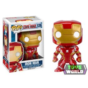   Captain America Civil War POP! Vinyl Bobble-Head Iron Man 10 cm