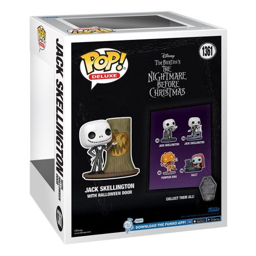 Funko POP Deluxe figura Disney Nightmare Before Christmas 30th Anniversary With Hallowen Door