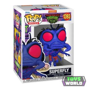   Teenage Mutant Ninja Turtles Funko POP! Movies Figura Superfly 9 cm