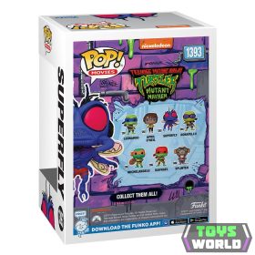   Teenage Mutant Ninja Turtles Funko POP! Movies Figura Superfly 9 cm