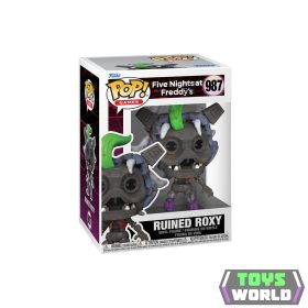   Five Nights at Freddy's: Security Breach - Ruin Funko POP! Games Vinyl figura Roxy 9 cm