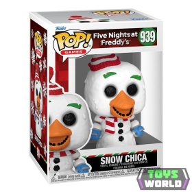   Five Nights at Freddy's Funko POP! Games Vinyl figura Holiday Chica 9 cm