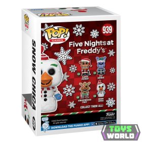   Five Nights at Freddy's Funko POP! Games Vinyl figura Holiday Chica 9 cm