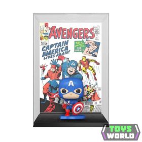   Marvel Funko POP! Comic Cover Vinyl figura Avengers #4 (1963) 9 cm