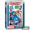 Marvel Funko POP! Comic Cover Vinyl figura Avengers #4 (1963) 9 cm