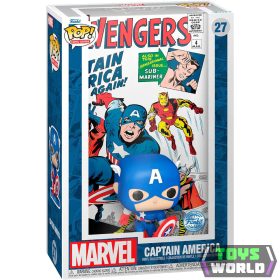   Marvel Funko POP! Comic Cover Vinyl figura Avengers #4 (1963) 9 cm