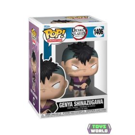  Funko POP figura Demon Slayer Kimetsu no Yaiba Genya Shinazugama