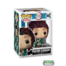   Demon Slayer: Kimetsu no Yaiba Funko POP! Animation figura Tanjiro (Training) 9 cm